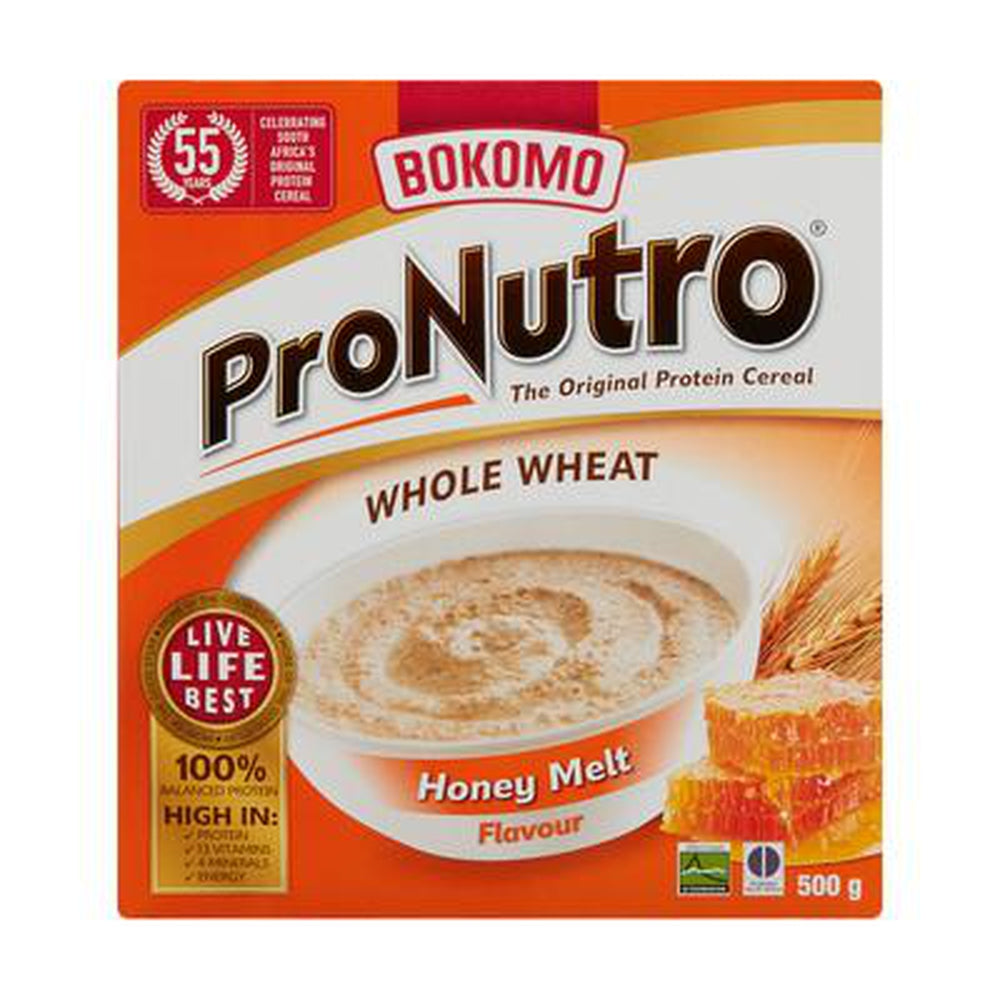 Bokomo ProNutro Honey Melt Size: 500g