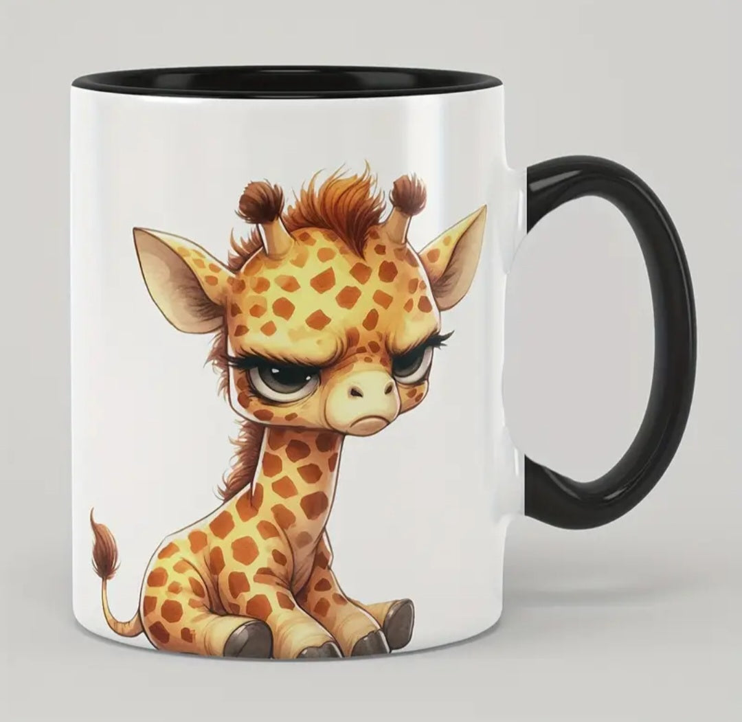 Grumpy Giraffe 11oz Mug
