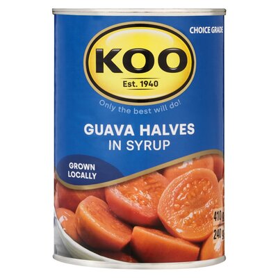 Koo Guava Halves In Syrup Size: 410g
