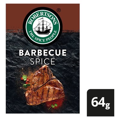 Robertsons Barbecue Spice Refill Size: 64g Box