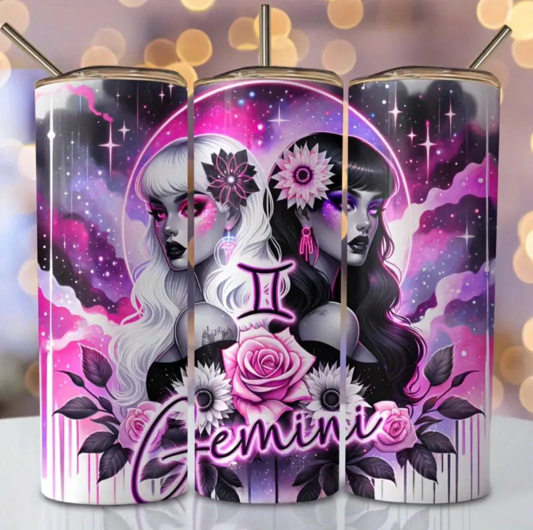 20oz Stainless Steel Flask Gemini