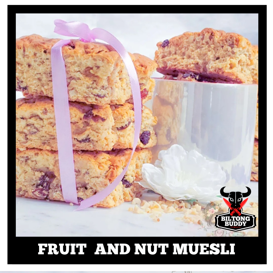 Fruit & Nut Muesli with Condensed Milk Rusks