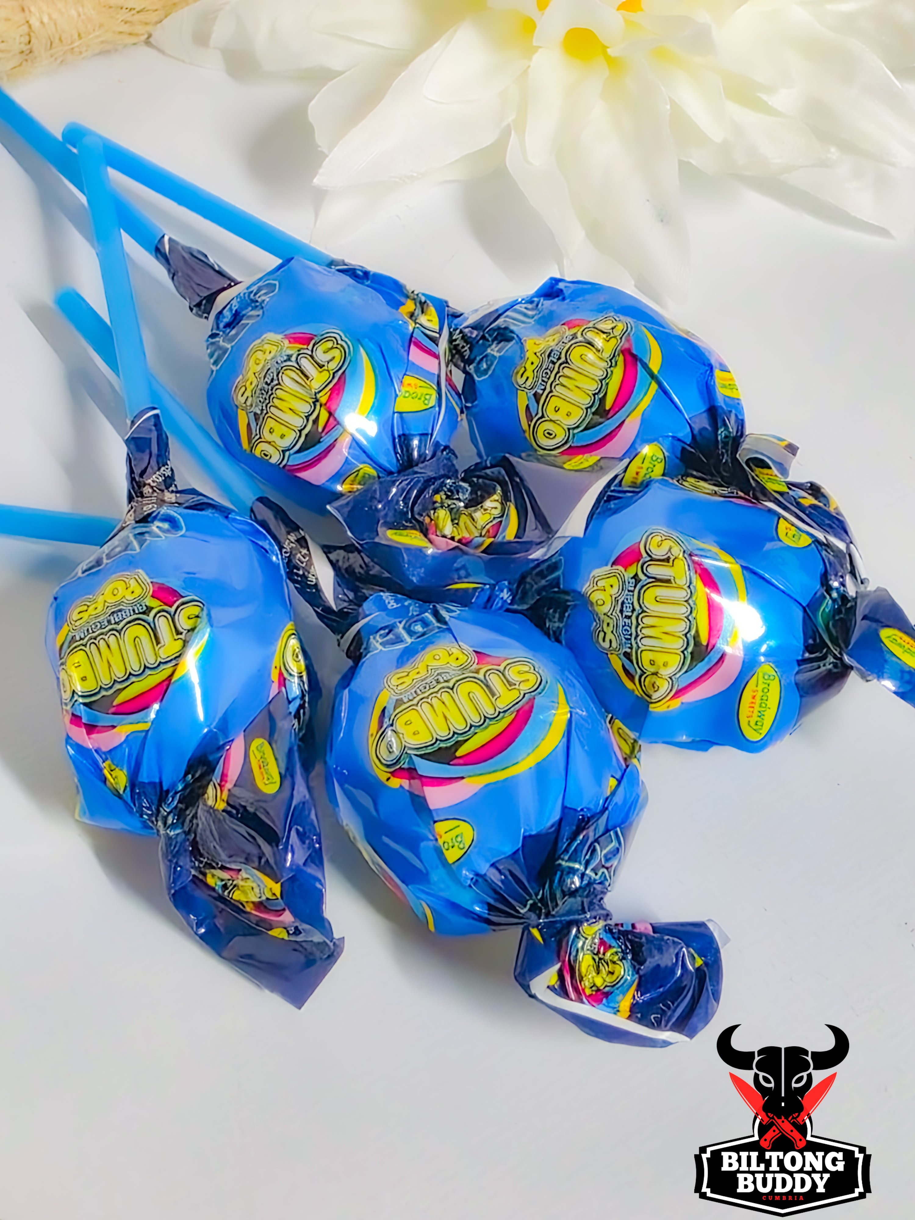 Stumbo Pops Super Blue (Blueberry) For £2