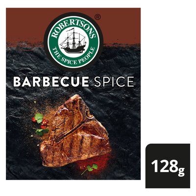 Robertsons Barbecue Spice Refill Size: 128g Box