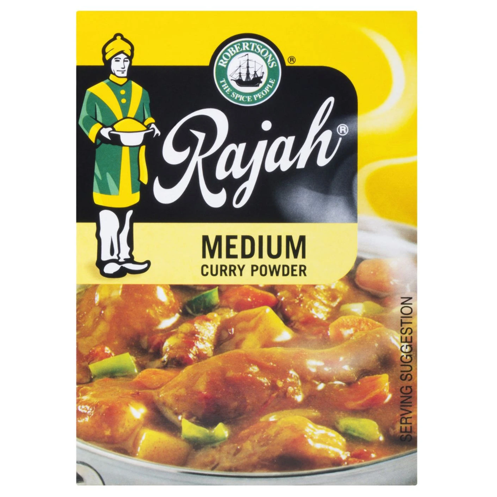 Robertsons Rajah Medium Curry Powder 100g
