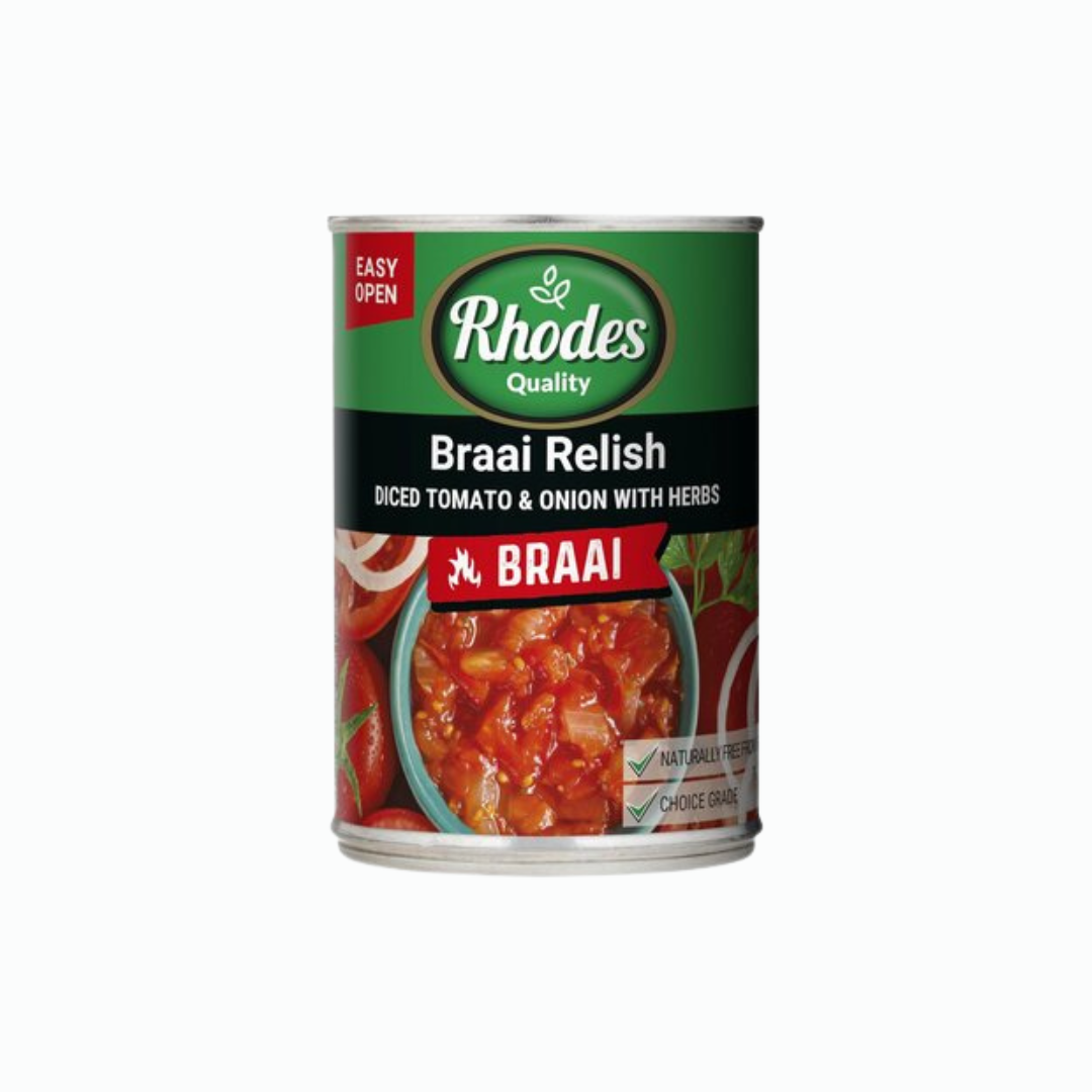 Rhodes Braai Relish 410g