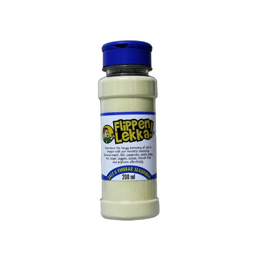 Flippen Lekka Salt & Vinegar Seasoning Size: 200ml