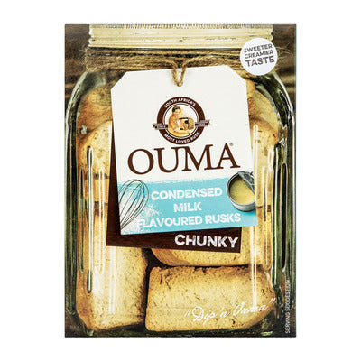 Ouma Condensedmilk Rusks Size: 500g
