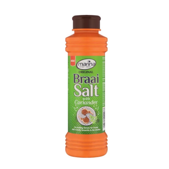 Marina Braai Salt with Coriander Size: 400g