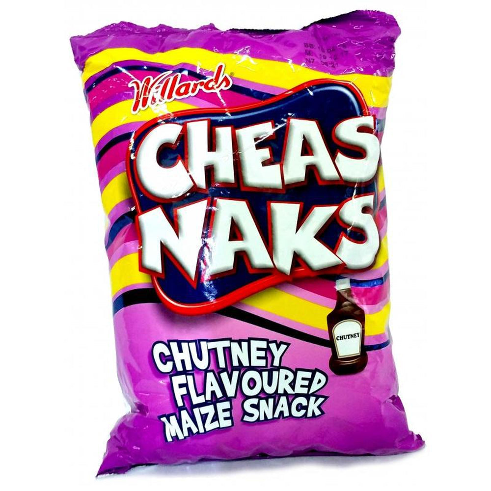 Willards Cheas Naks Chutney Size: 135g