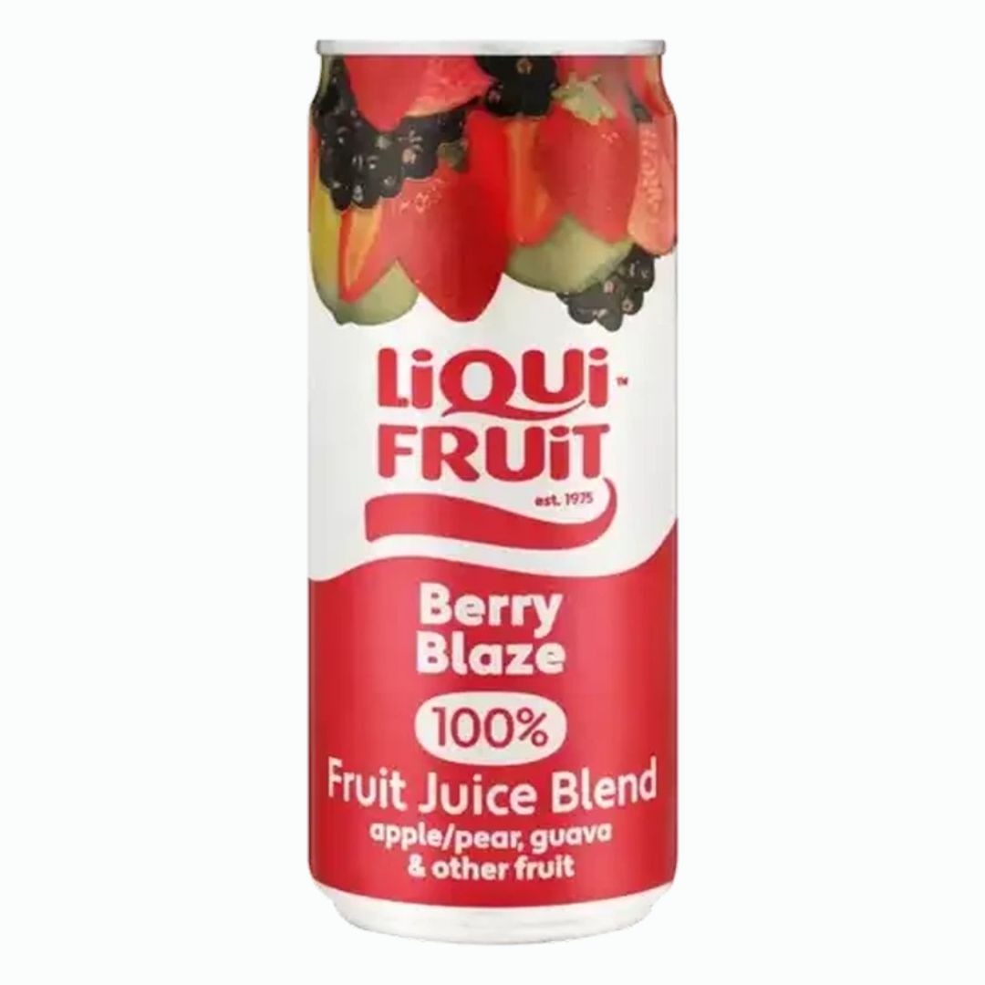 Liqui-Fruit Berry Blaze 300ml Can