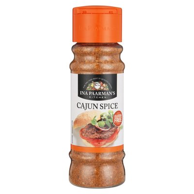 Ina Paarman's Cajun Spice Seasoning Size:220ml