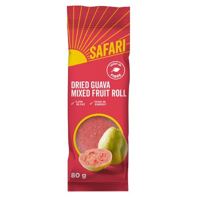 Safari Guava Fruit Roll Size: 80g