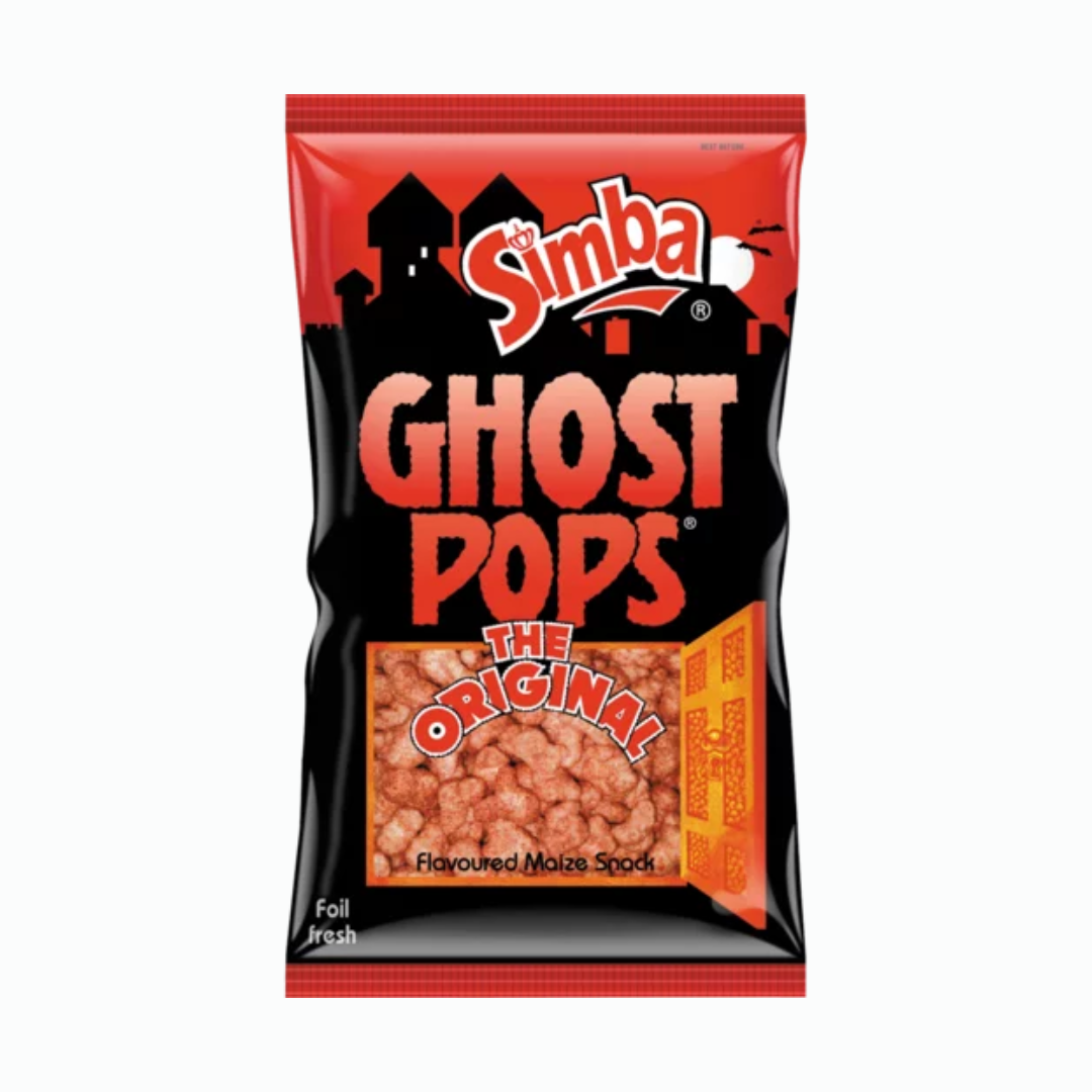 Simba Ghost Pops Original Flavour Maize Snack Size: 100g