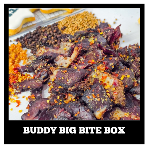 🥩Buddy Big Bite Box Biltong - 3x300g Bags