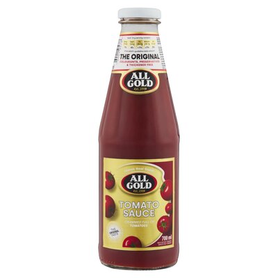 All Gold Tomato Sauce Size: 700ml