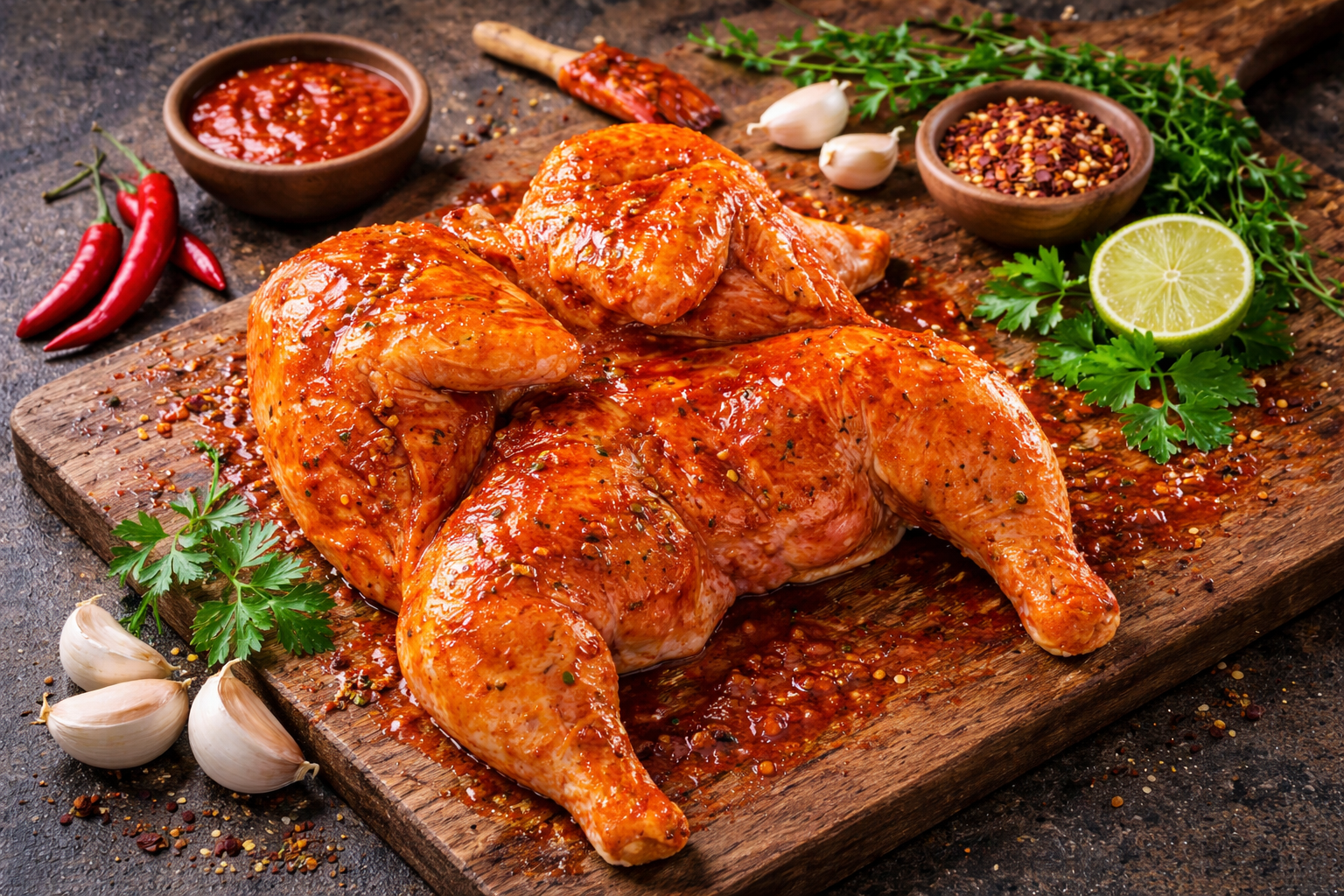 Chicken Flattie Spice Of Africa 1.3kg