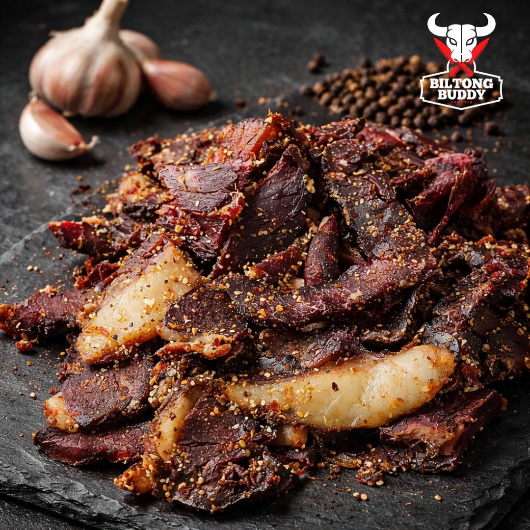 Garlic Pepper Biltong