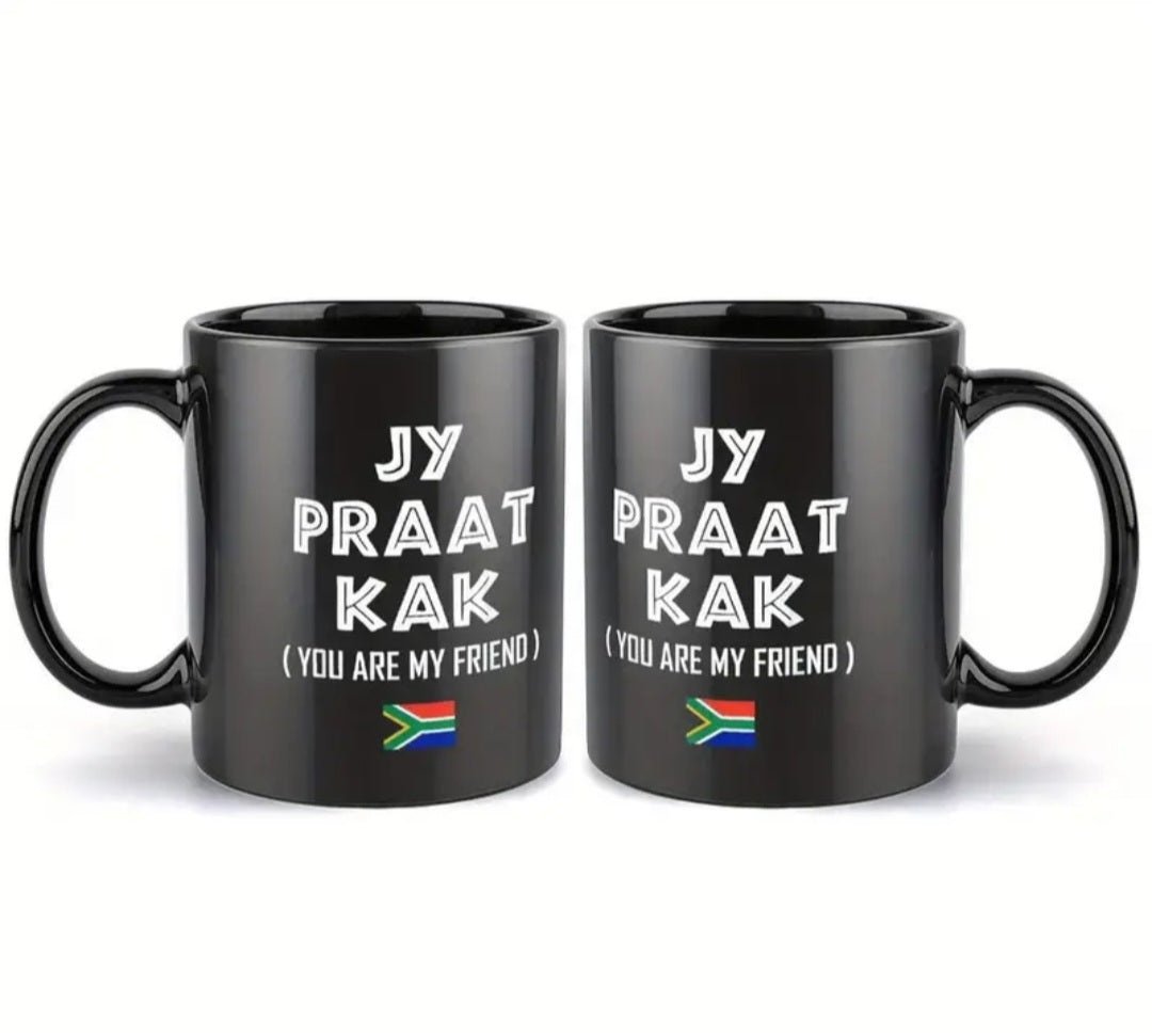 Jy Praat Kak Mug 11 oz