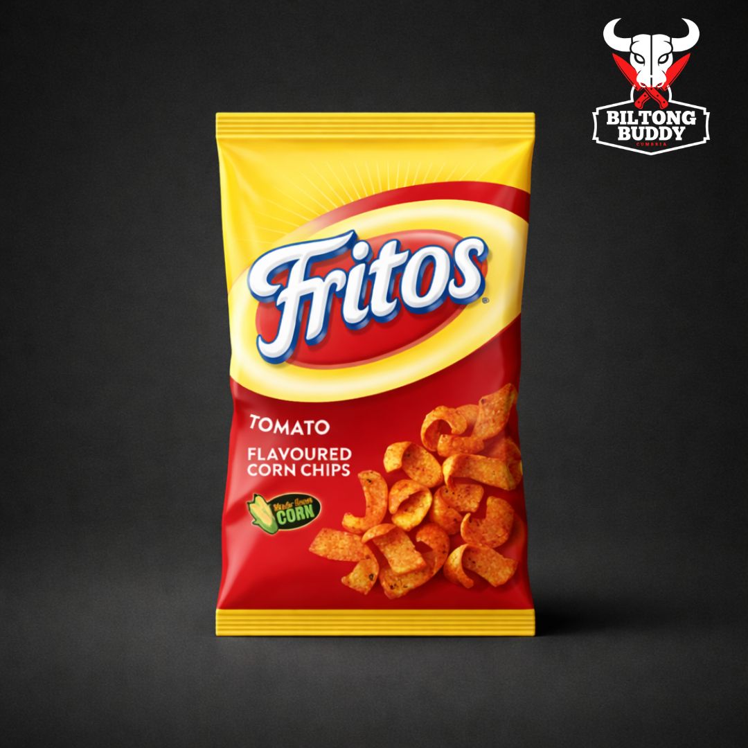 Fritos Tomato Flavoured Corn Chips 120g
