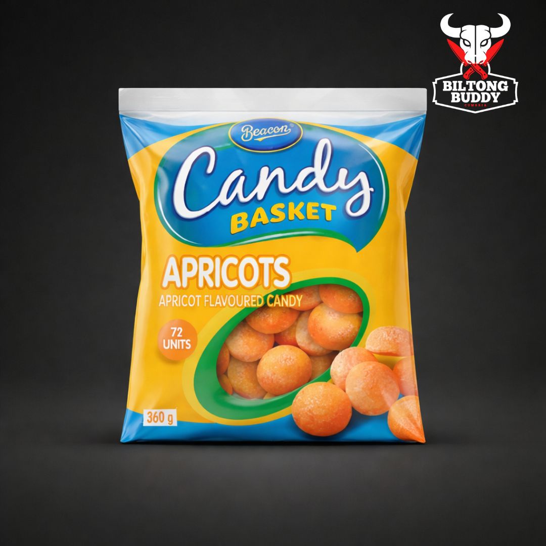 Beacon Candy Basket Apricots 360g Aprox 72 Units