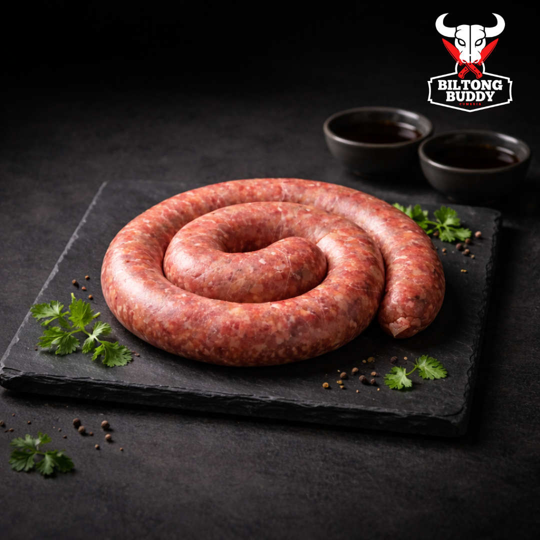 Plaaslekker Farmstyle Boerewors E500g