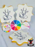 Bokkie Buddy  - Paint Your Own Sugar Cookie