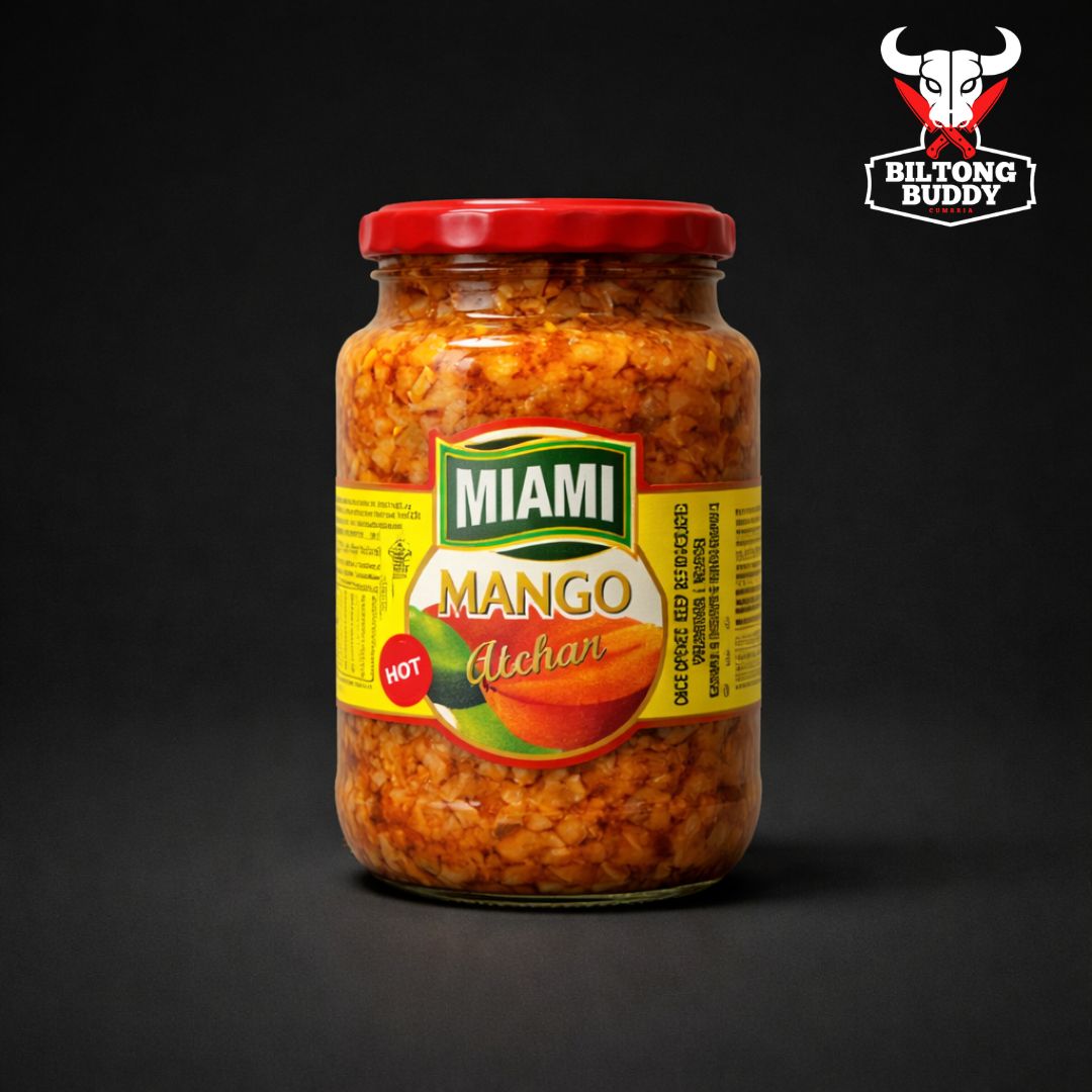 Miami Mango Atchar Hot 400g