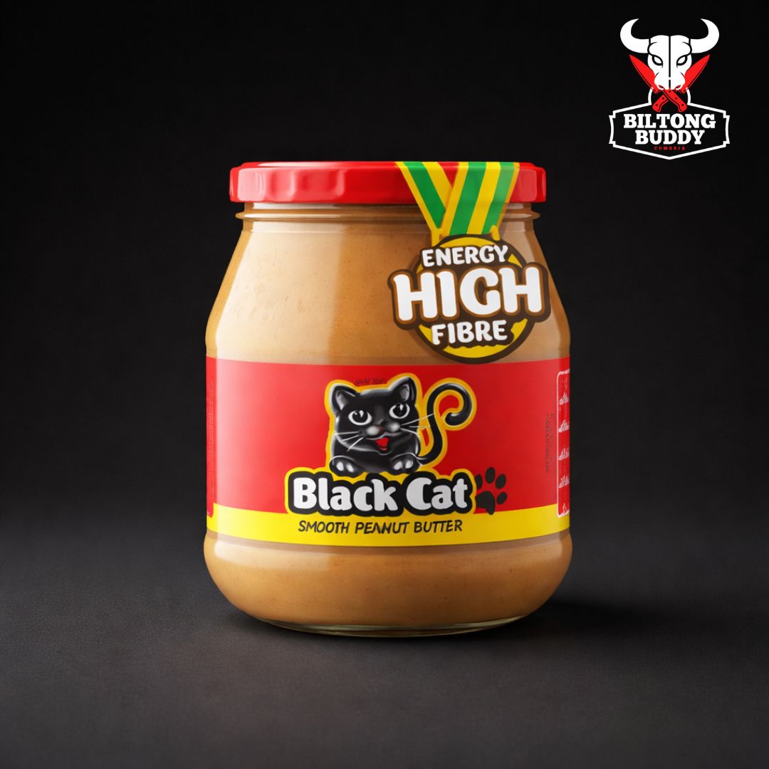 Black Cat Smooth Peanut Butter 400g