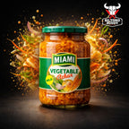 Miami Vegetable Atchar Mild 380g
