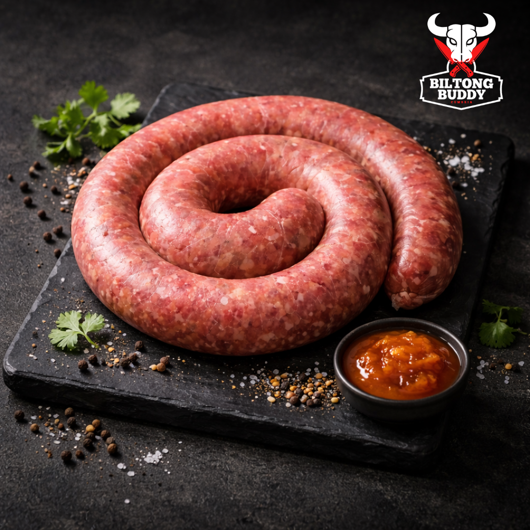 Kameelhout Sosatie Boerewors E500g NEW!!