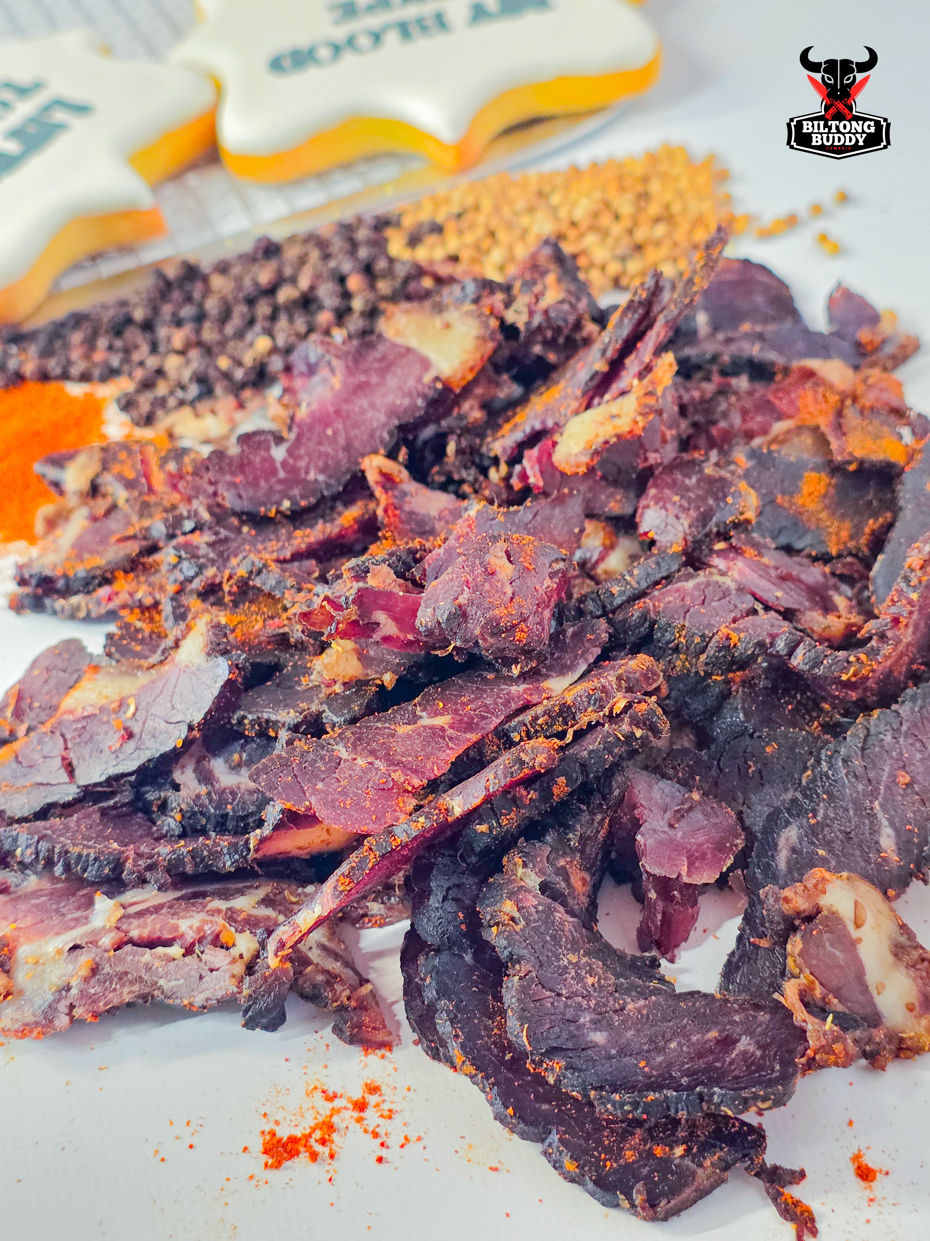 Peri Peri Biltong