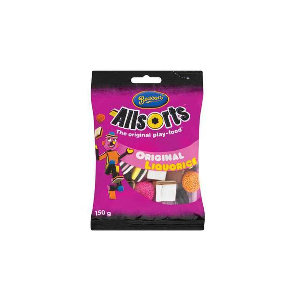 Beacon Liquorice All Sorts Size: 75g