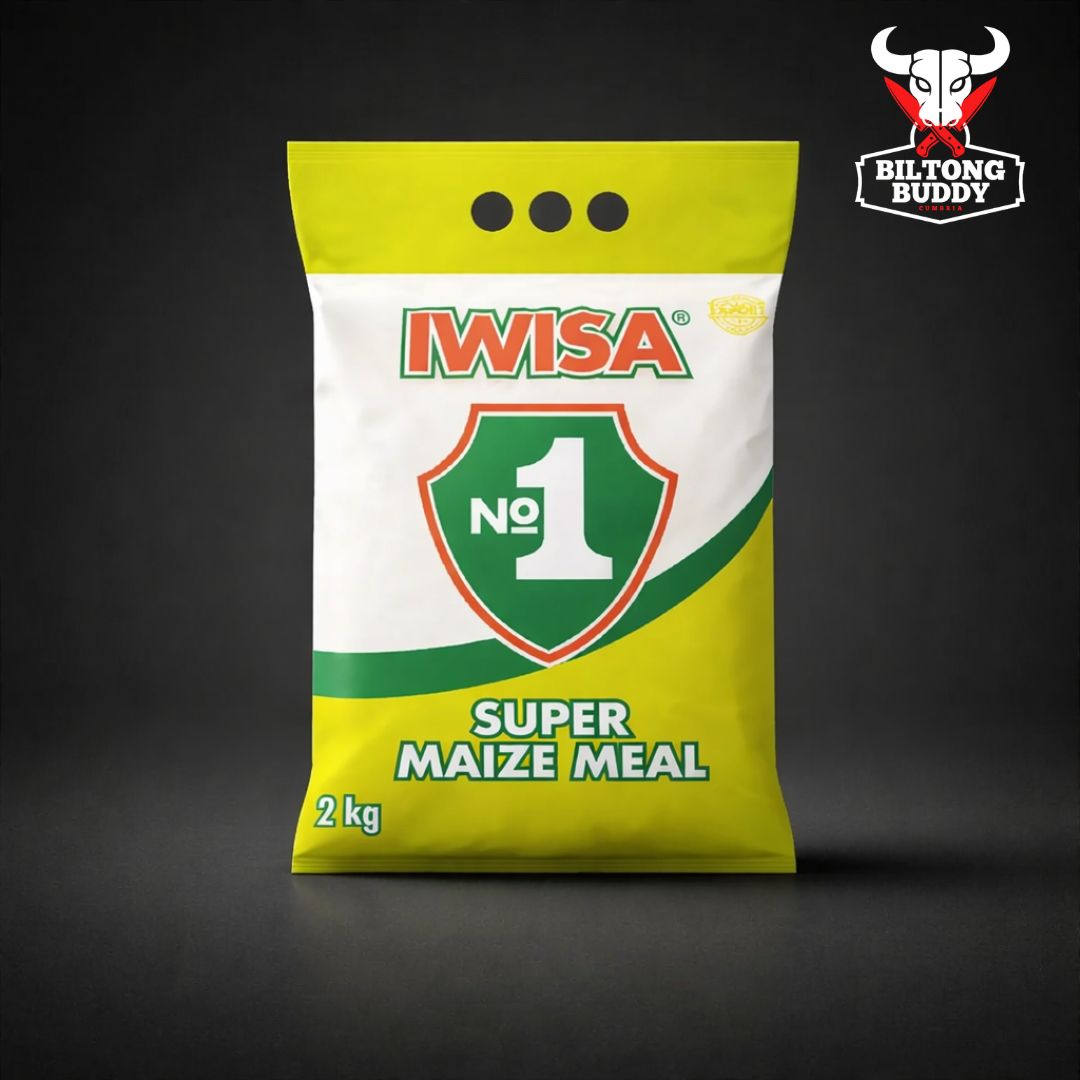 Iwisa No 1 Maize Meal 2kg