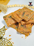Peppermint Crisp Fudge