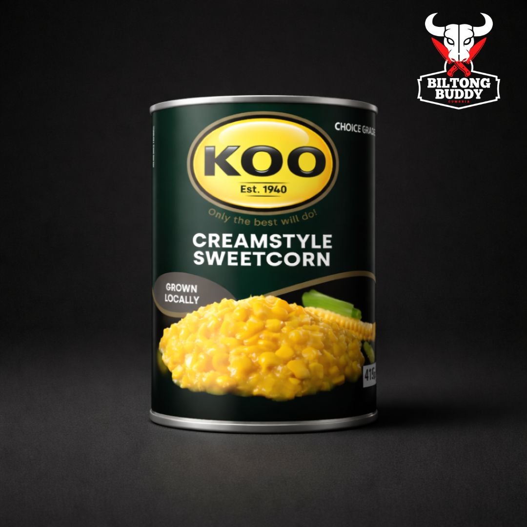 Koo Creamstyle Sweetcorn 410g