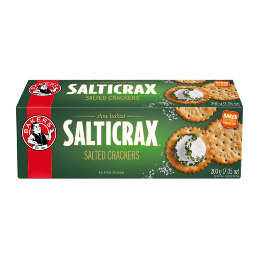 Bakers Salticrax Original Size: 200g