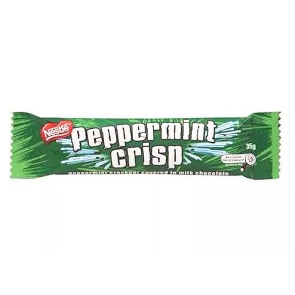 Nestle Peppermint Crisp Size: 35g