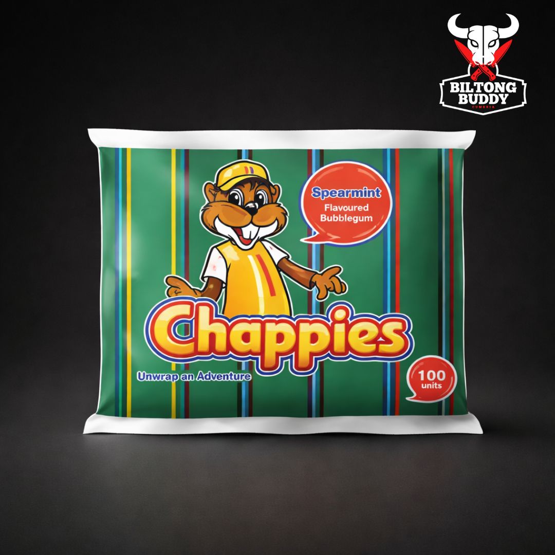 Chappies Bubblegum Spearmint 100 Units 400g