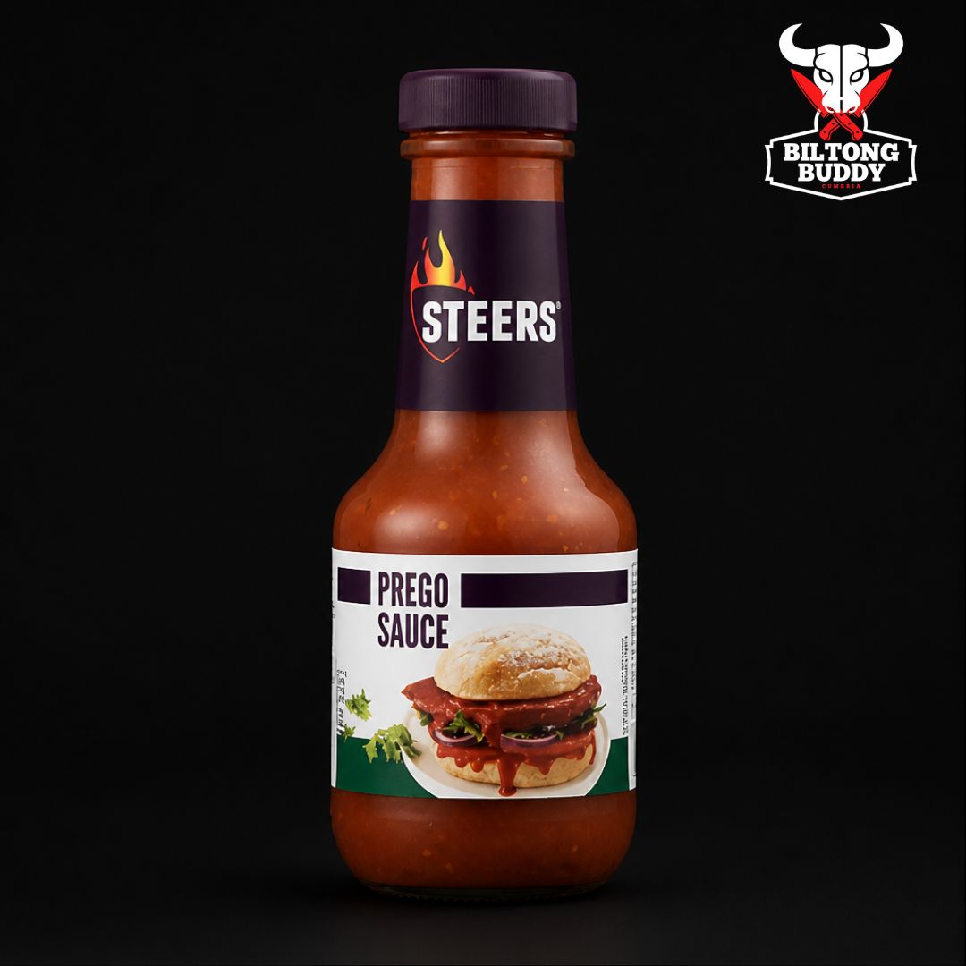 Steers Prego Sauce 375ml