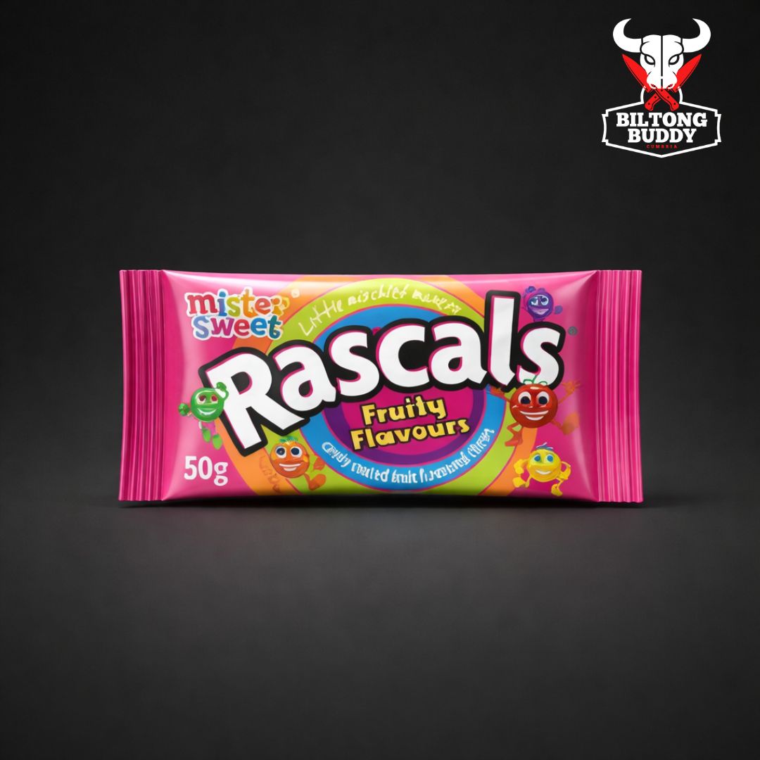 Mister Sweet Rascals Fruity 50g
