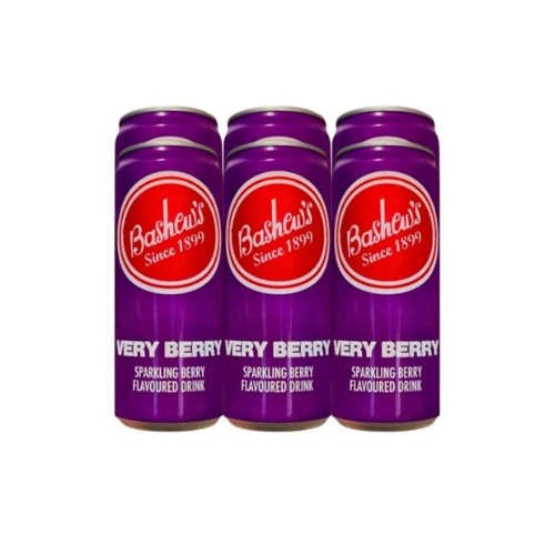 Bashews Very Berry 6x300ml Pack