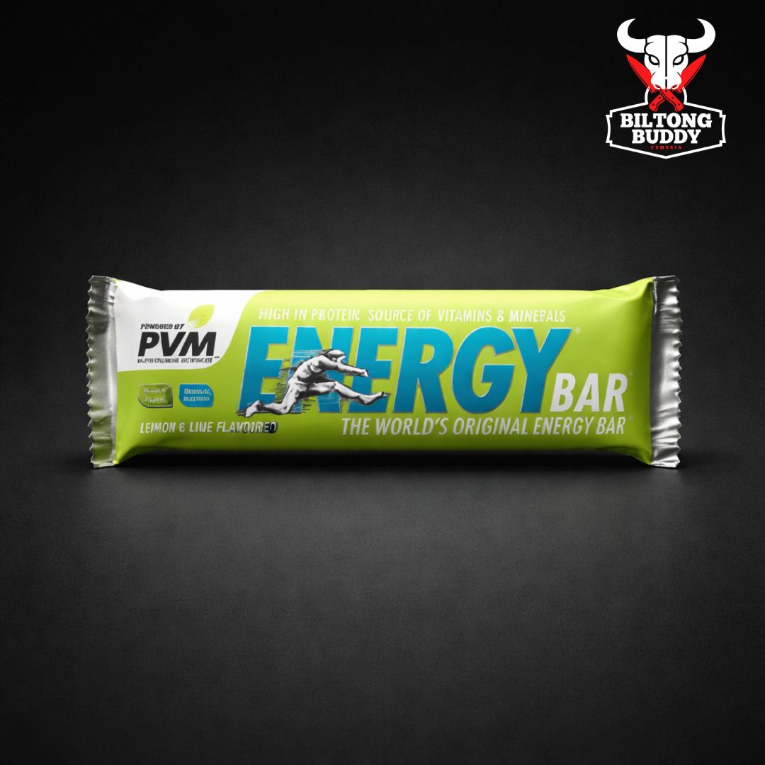 PVM Lemon & Lime Flavoured Engergy Bar 45g