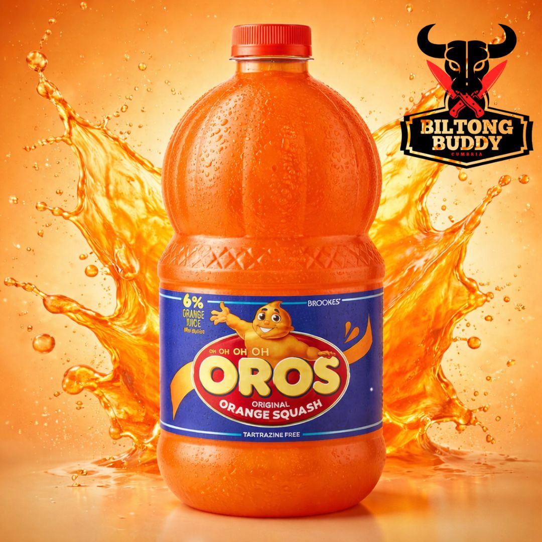 Brookes Oros Orange Squash  2lt Bottle