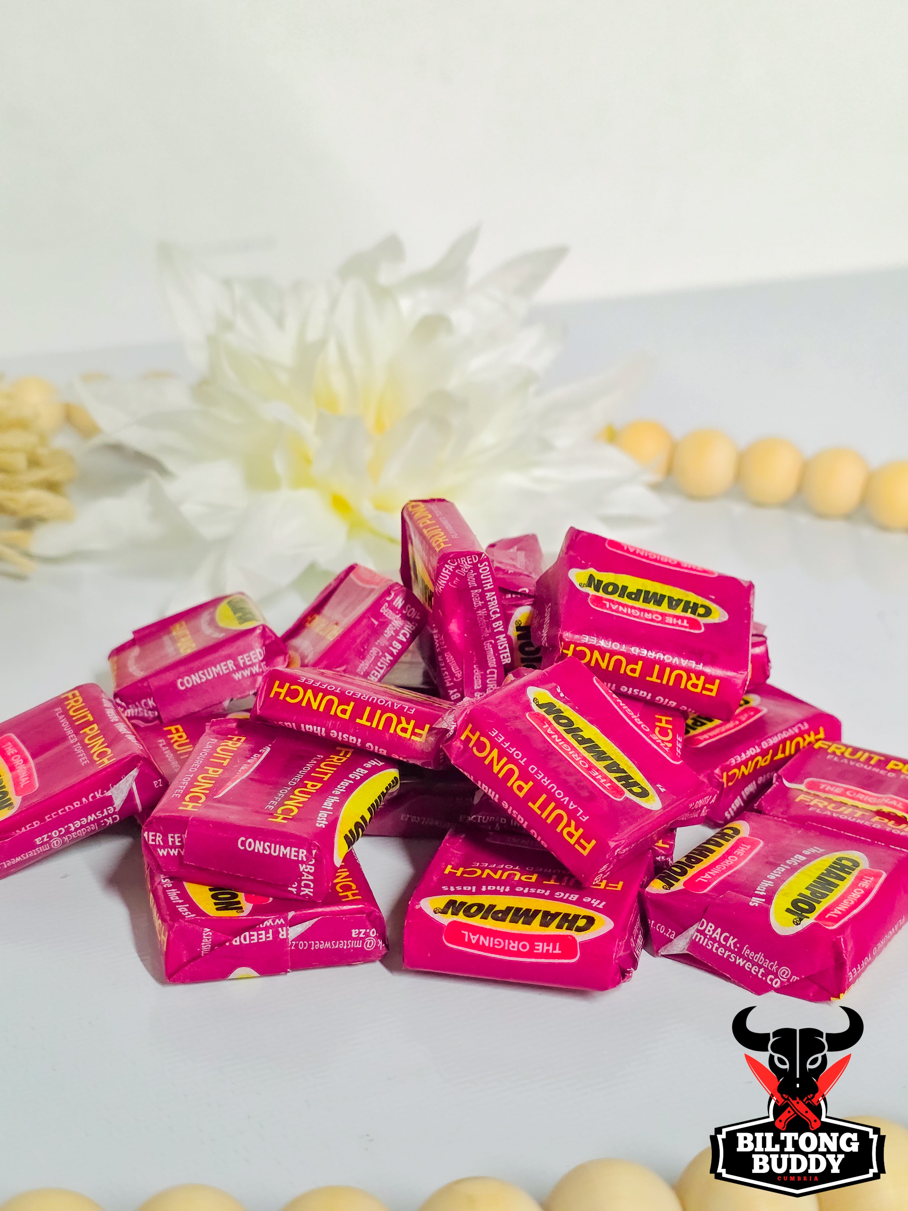 Wilson Champion Toffee Fruit Punch 20 for £4.00