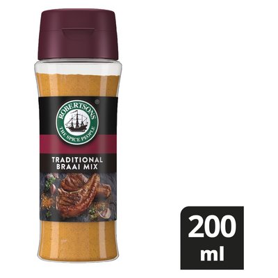 Robertsons Masterblends Traditional Braai Mix Spice Blend Size: 200ml