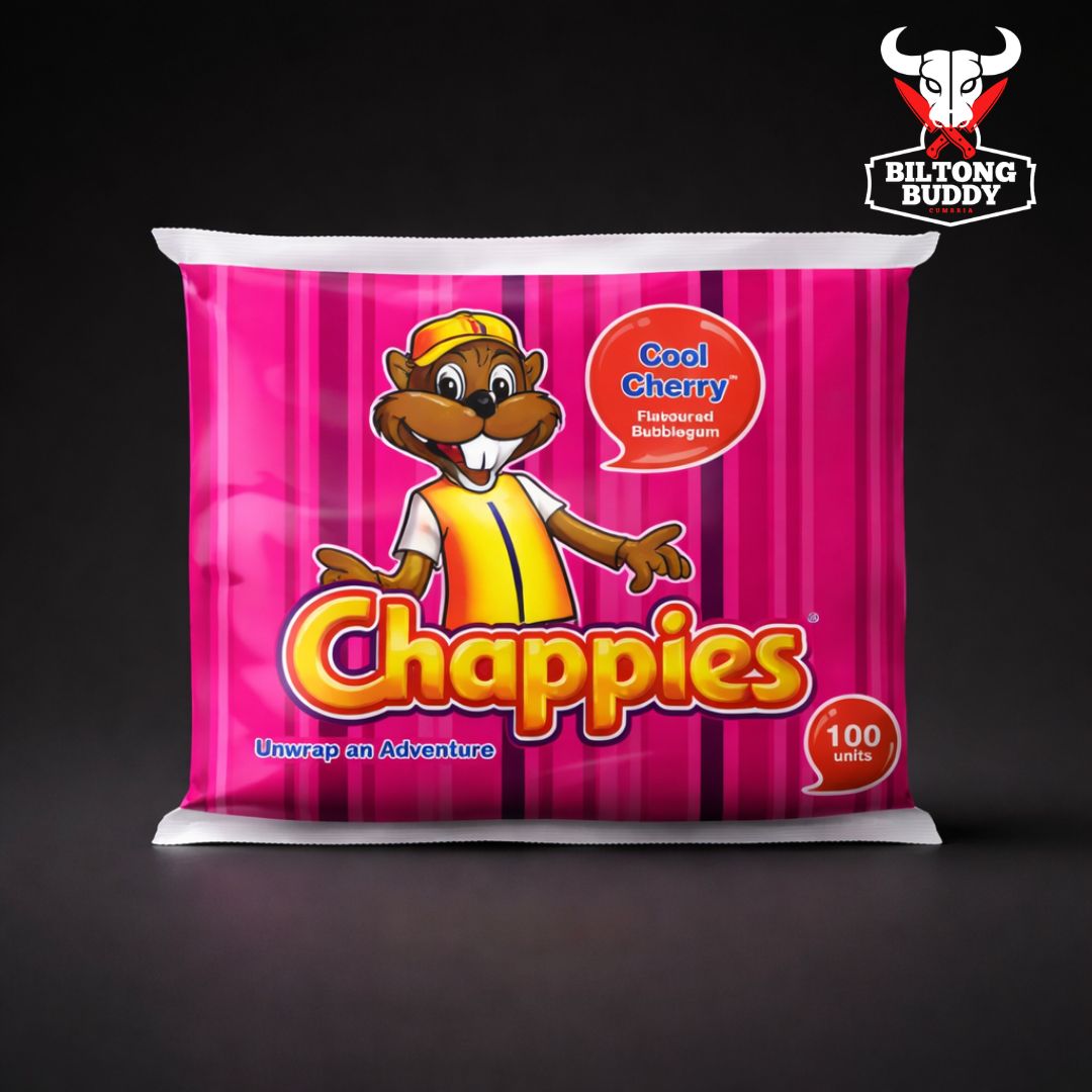 Chappies Bubblegum Cherry 100 Units 400g