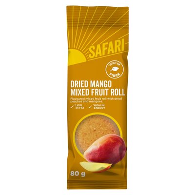 Safari Mango Fruit Roll Size: 80g
