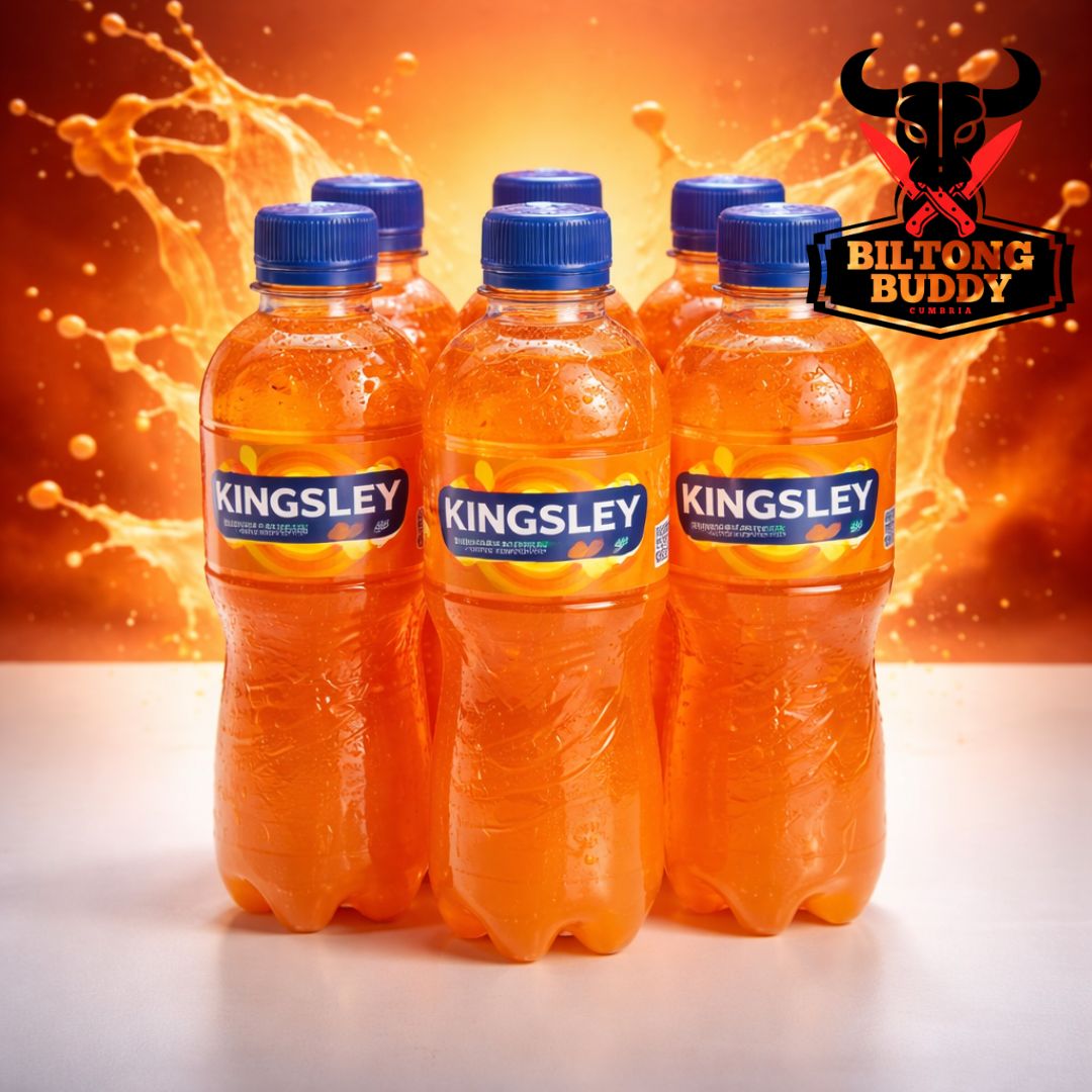 Kingsley Orange flavour 6x500ml Bottles