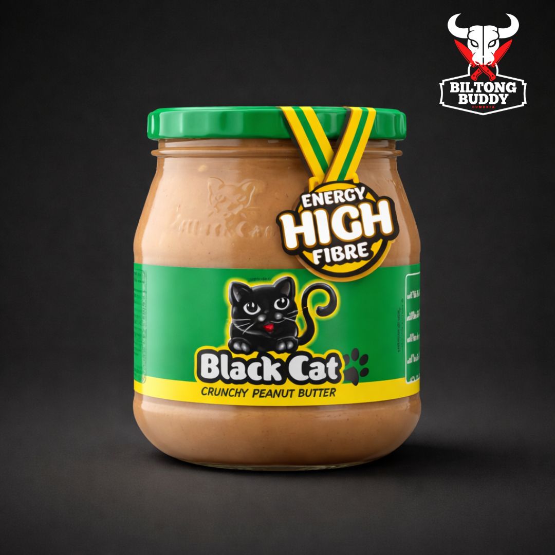 Black Cat Crunchy Peanut Butter 400g